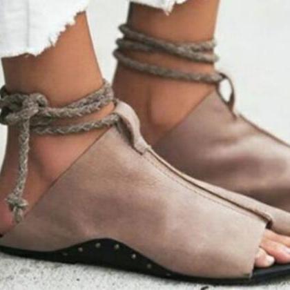 Summer Sandals Women Flats Ladies Shoes Woman..