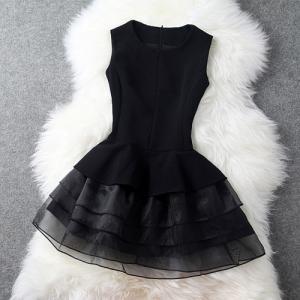 Tiered Wiggle Dress Tutu Skirt For Cocktail..