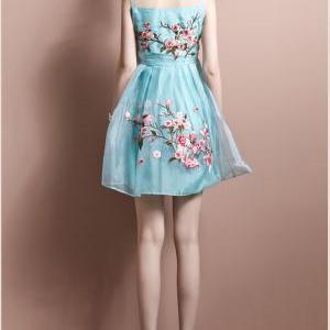 Lovely Woman Party Dress