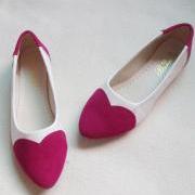 Cute Heart Nice Shoes