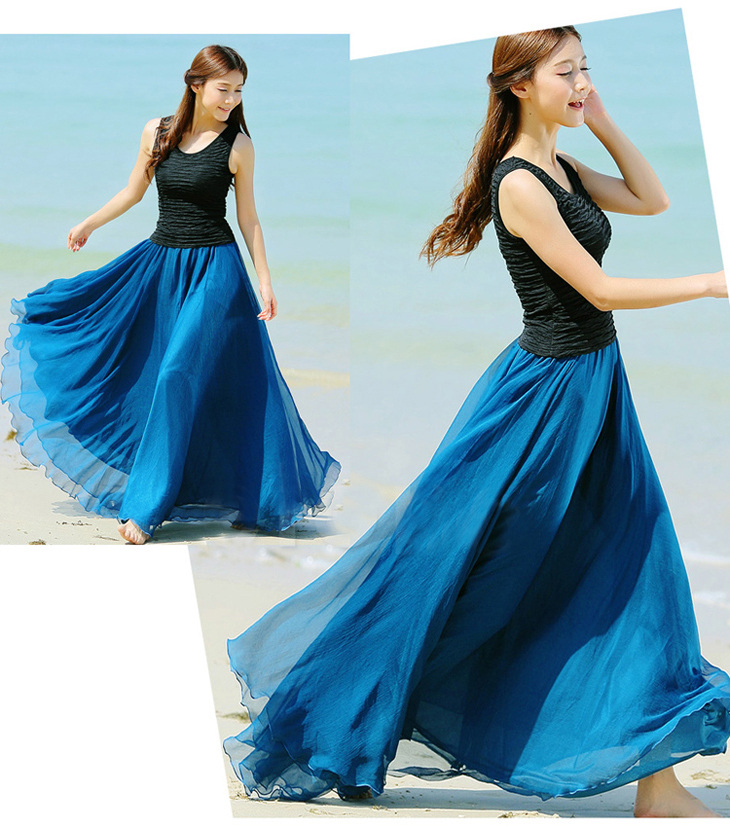peacocks maxi skirts