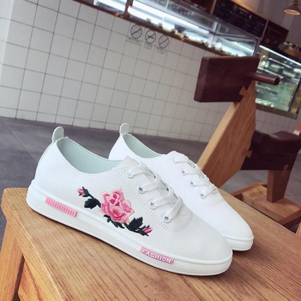 Sneakers Women Embroidery ..