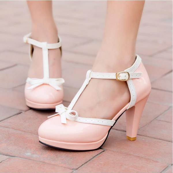 thick sole ballet pumps