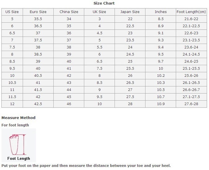 size 39 boots conversion