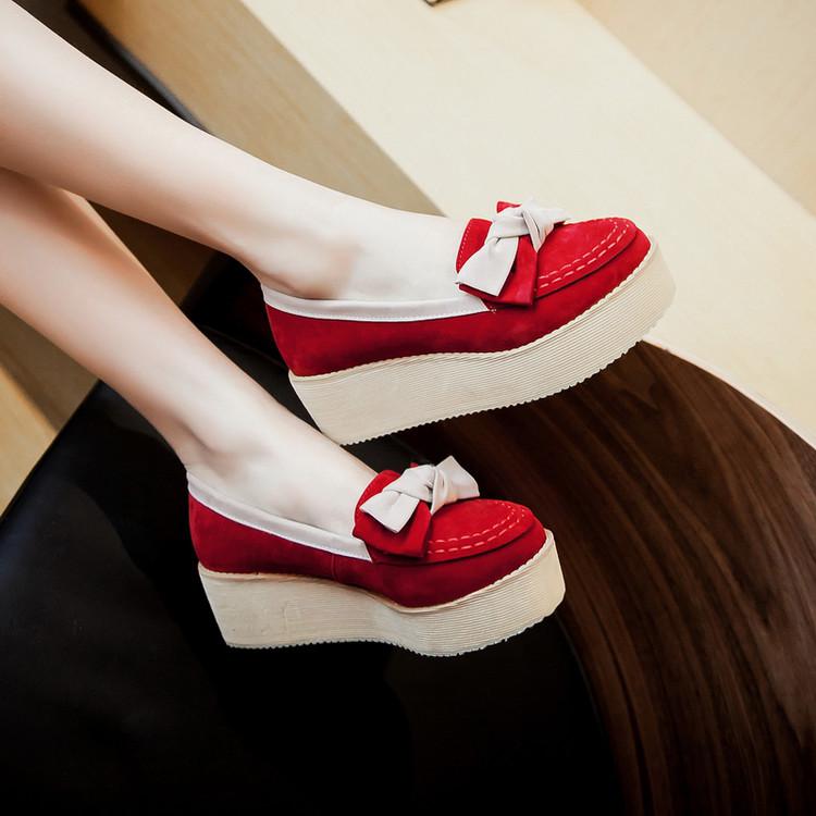CC Flat Moccasins Black Suede And Wool